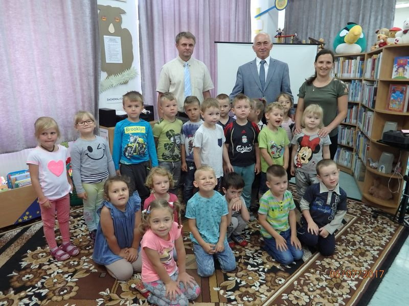 W Krzemieniewie czytano dzieciom