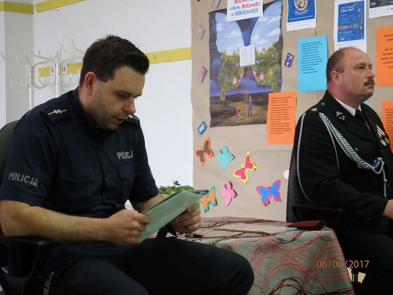 W Krzemieniewie czytano dzieciom