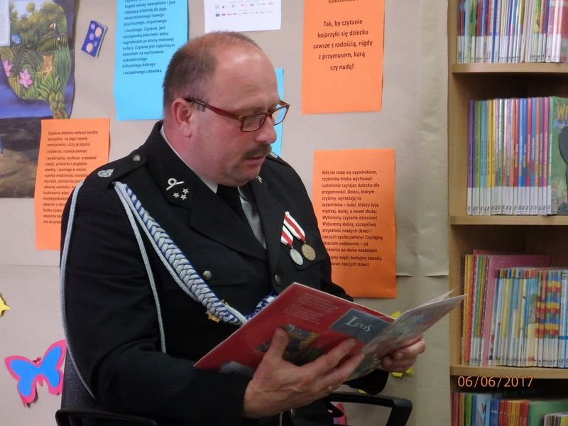 W Krzemieniewie czytano dzieciom