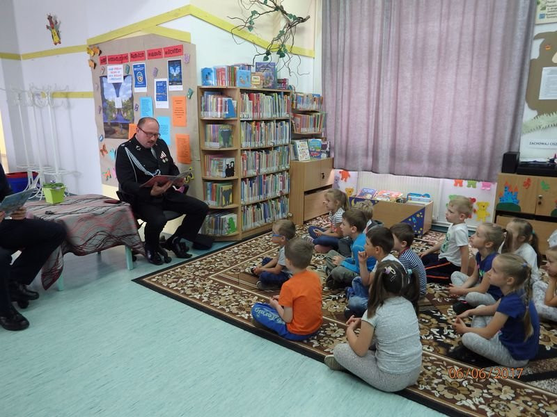 W Krzemieniewie czytano dzieciom