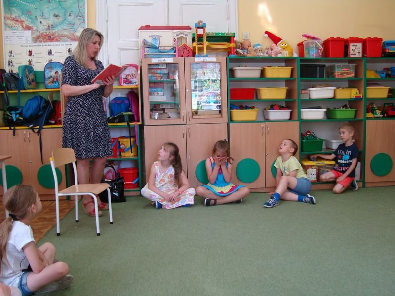 W Krzemieniewie czytano dzieciom