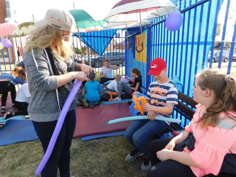 Pokaz talentów w Rydzynie (zdjęcia)