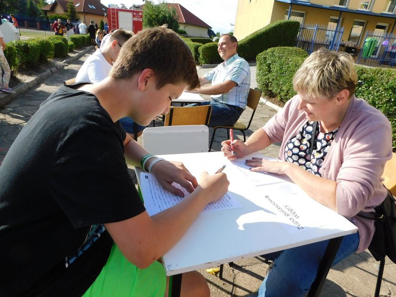 Pokaz talentów w Rydzynie (zdjęcia)