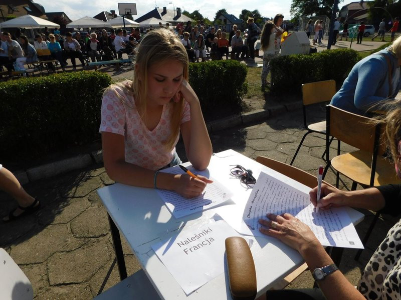 Pokaz talentów w Rydzynie (zdjęcia)