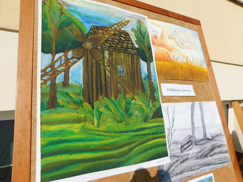 Pokaz talentów w Rydzynie (zdjęcia)