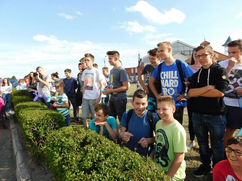 Pokaz talentów w Rydzynie (zdjęcia)