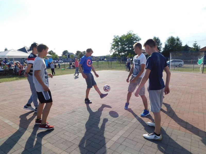 Pokaz talentów w Rydzynie (zdjęcia)