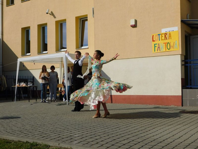 Pokaz talentów w Rydzynie (zdjęcia)