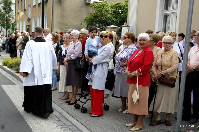 Procesja Bożego Ciała  (zdjęcia)
