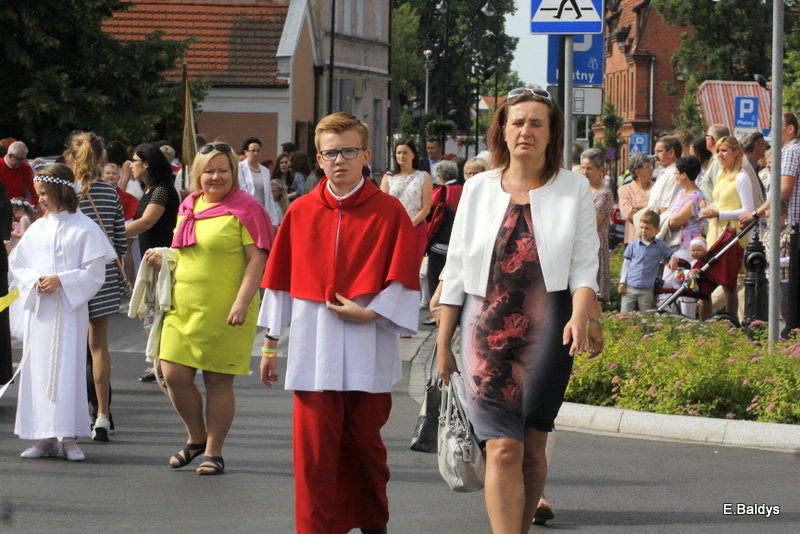 Procesja Bożego Ciała  (zdjęcia)