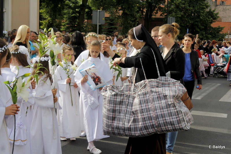 Procesja Bożego Ciała  (zdjęcia)
