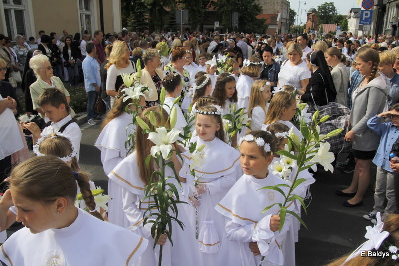 Procesja Bożego Ciała  (zdjęcia)