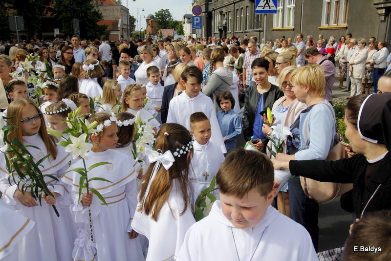 Procesja Bożego Ciała  (zdjęcia)