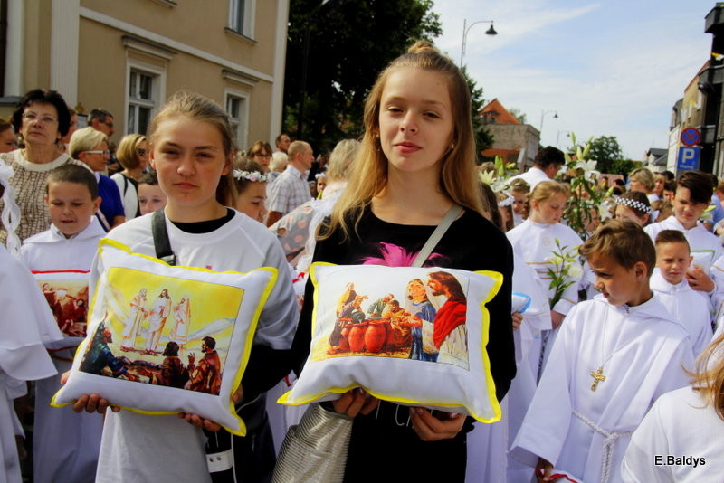 Procesja Bożego Ciała  (zdjęcia)