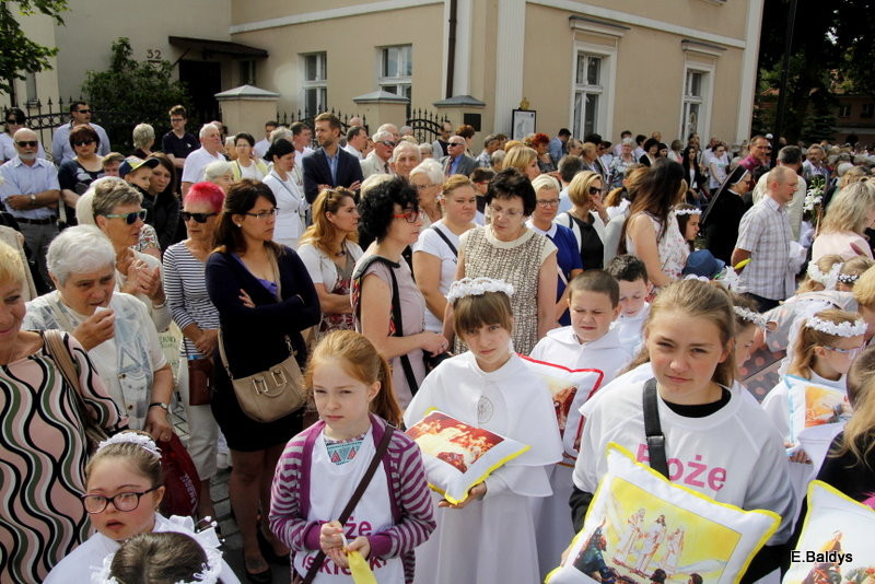 Procesja Bożego Ciała  (zdjęcia)