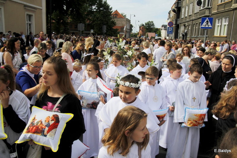Procesja Bożego Ciała  (zdjęcia)