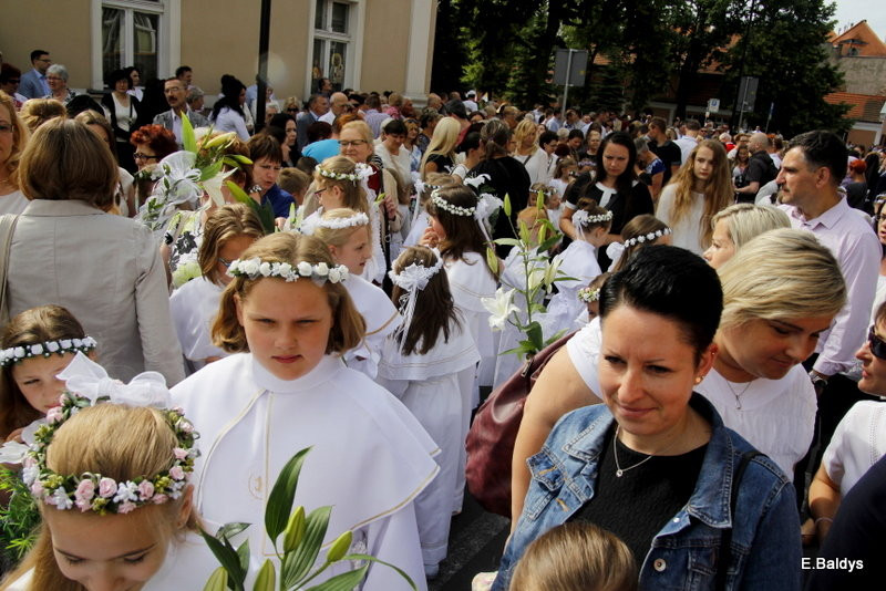Procesja Bożego Ciała  (zdjęcia)