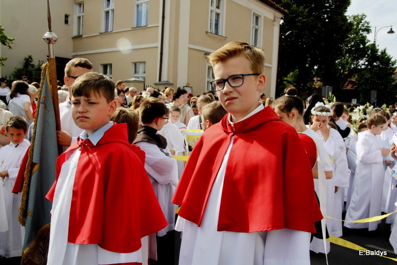 Procesja Bożego Ciała  (zdjęcia)