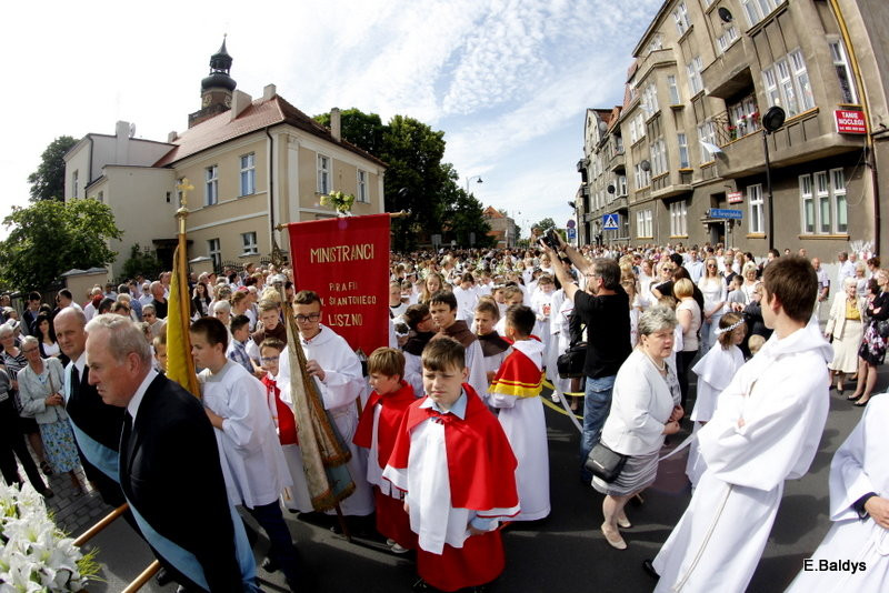 Procesja Bożego Ciała  (zdjęcia)