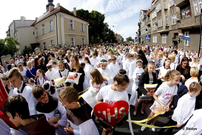 Procesja Bożego Ciała  (zdjęcia)