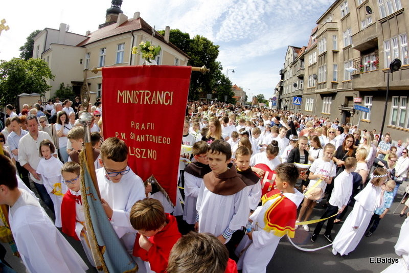 Procesja Bożego Ciała  (zdjęcia)