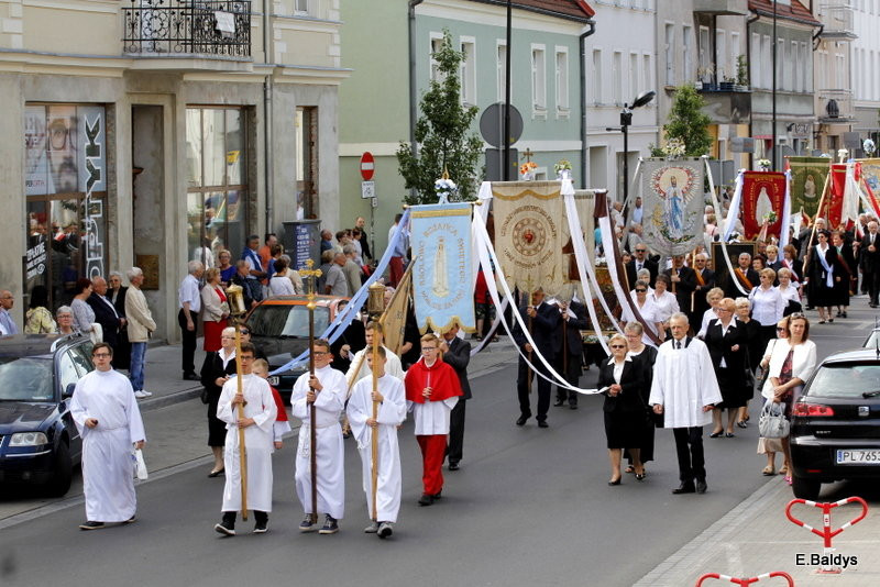 Procesja Bożego Ciała  (zdjęcia)