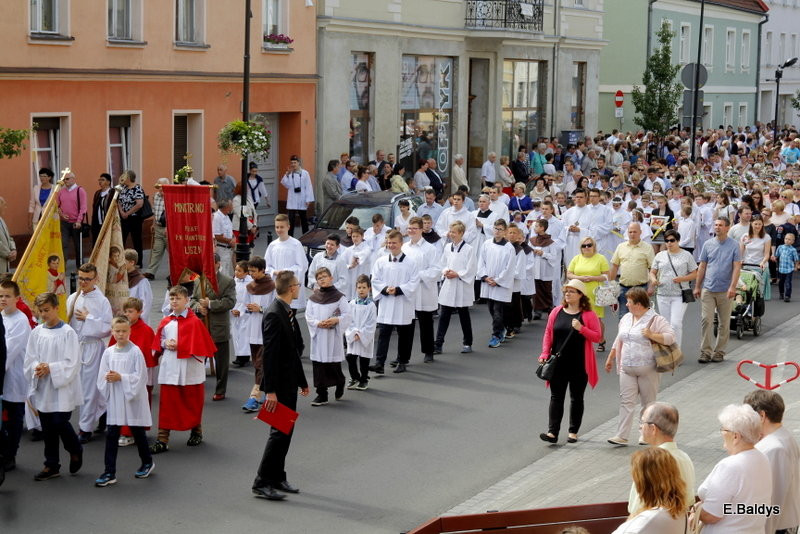 Procesja Bożego Ciała  (zdjęcia)