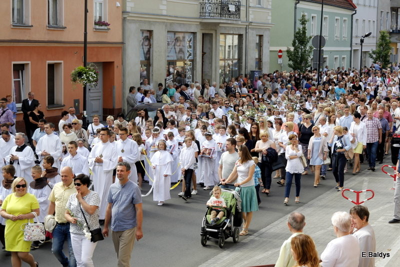 Procesja Bożego Ciała  (zdjęcia)