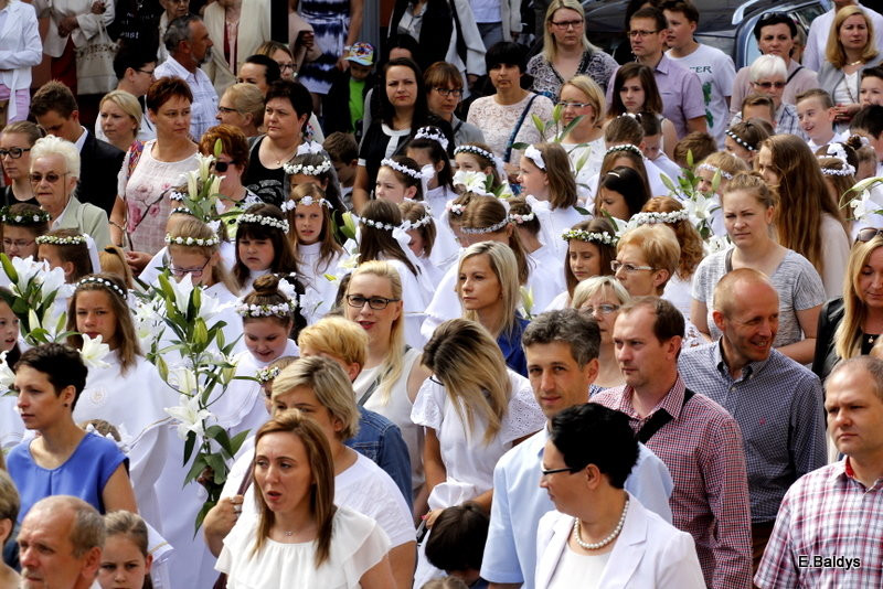 Procesja Bożego Ciała  (zdjęcia)