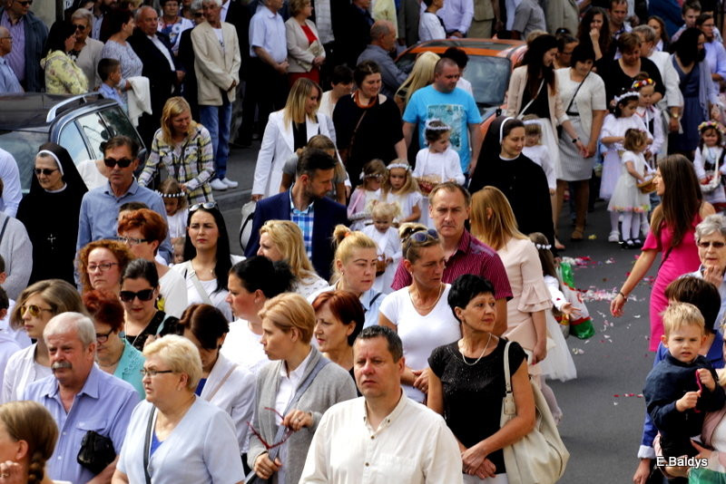 Procesja Bożego Ciała  (zdjęcia)