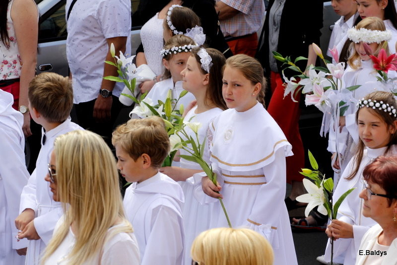 Procesja Bożego Ciała  (zdjęcia)