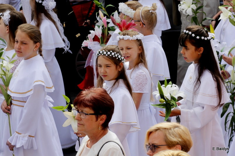 Procesja Bożego Ciała  (zdjęcia)