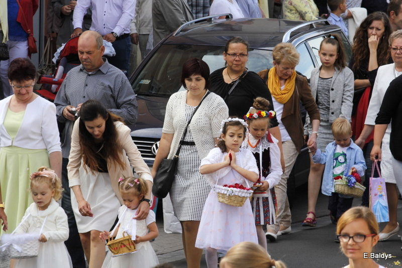 Procesja Bożego Ciała  (zdjęcia)