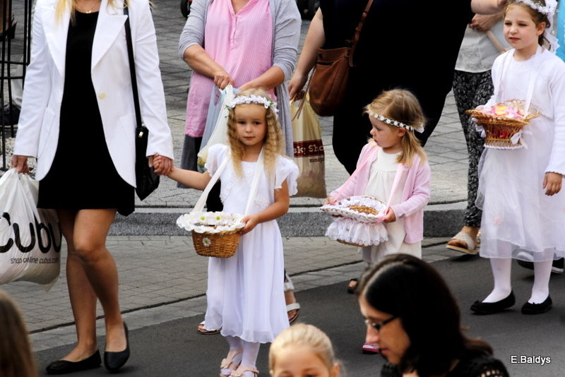 Procesja Bożego Ciała  (zdjęcia)
