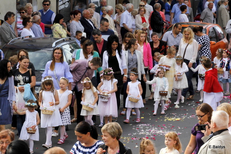 Procesja Bożego Ciała  (zdjęcia)