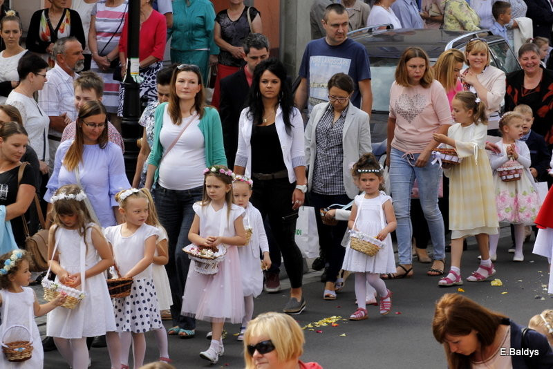 Procesja Bożego Ciała  (zdjęcia)
