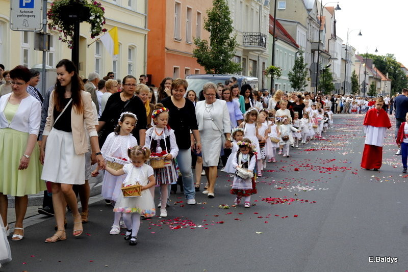 Procesja Bożego Ciała  (zdjęcia)