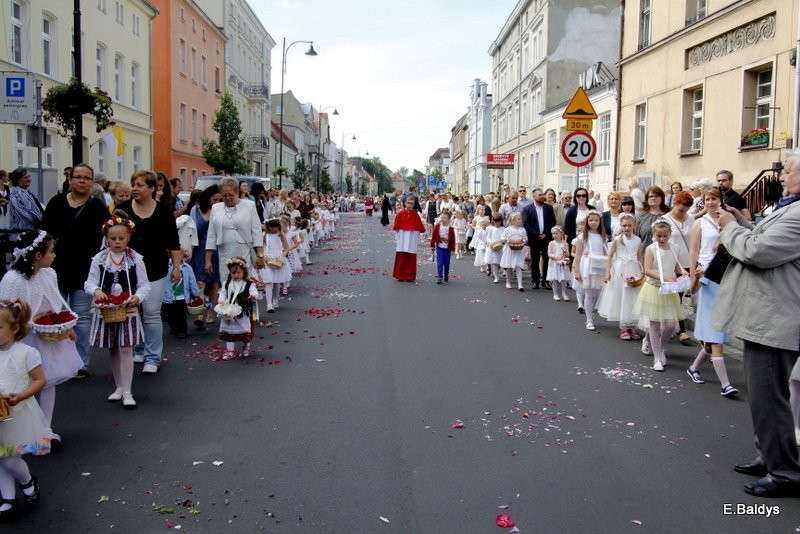Procesja Bożego Ciała  (zdjęcia)