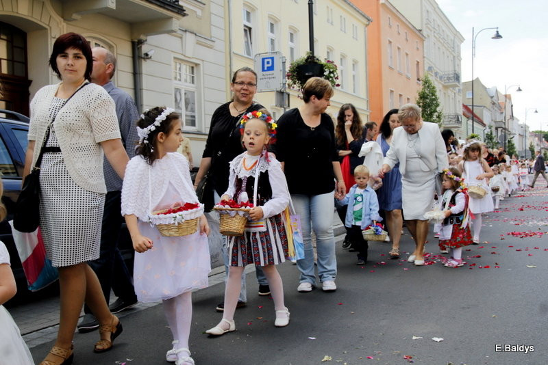 Procesja Bożego Ciała  (zdjęcia)