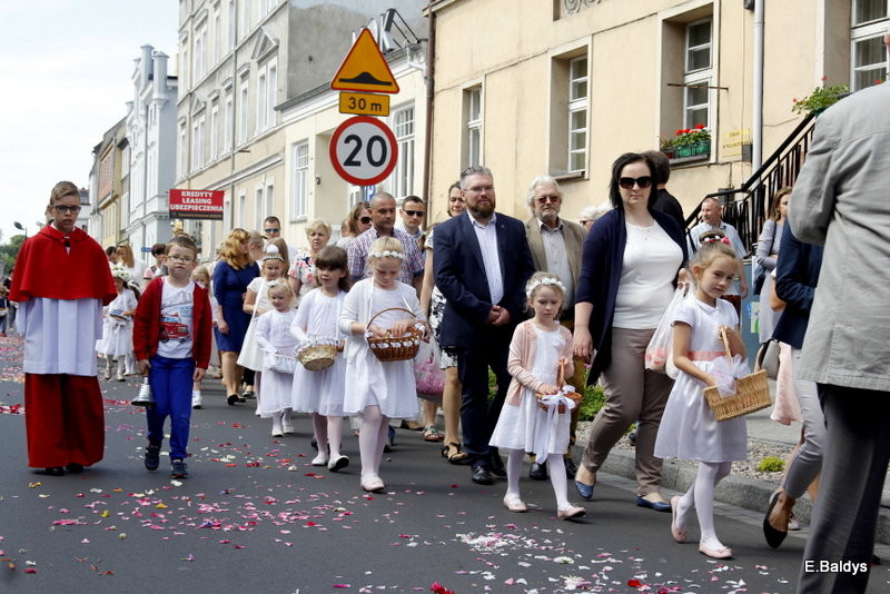 Procesja Bożego Ciała  (zdjęcia)