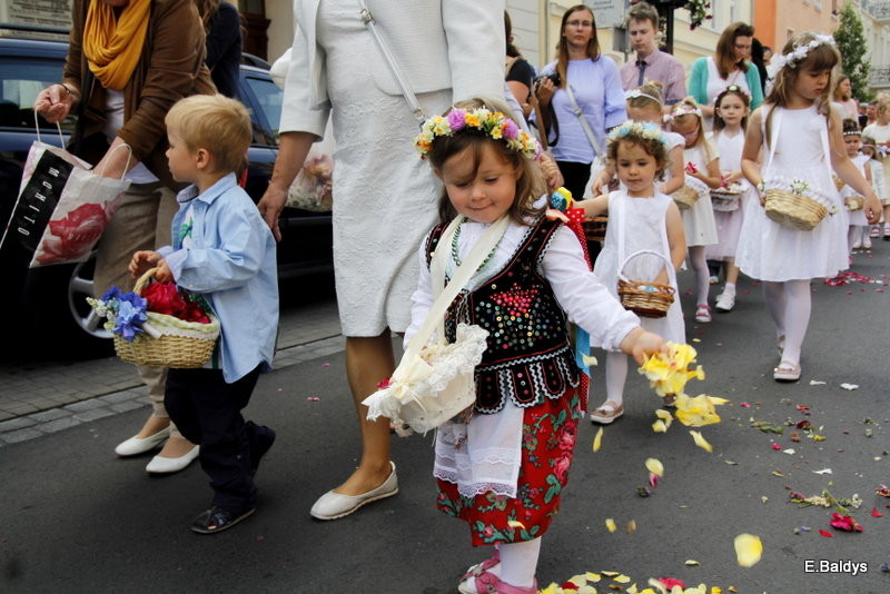 Procesja Bożego Ciała  (zdjęcia)
