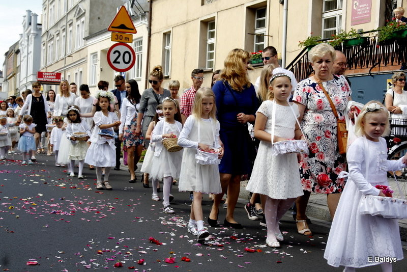 Procesja Bożego Ciała  (zdjęcia)