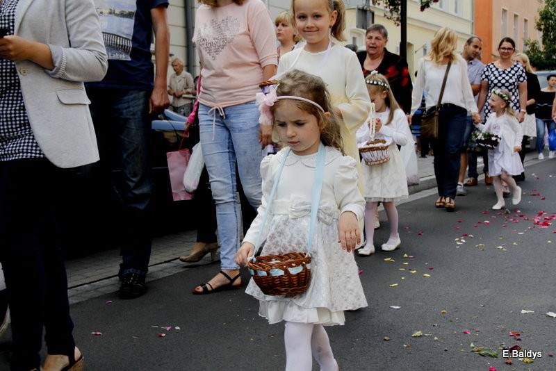 Procesja Bożego Ciała  (zdjęcia)