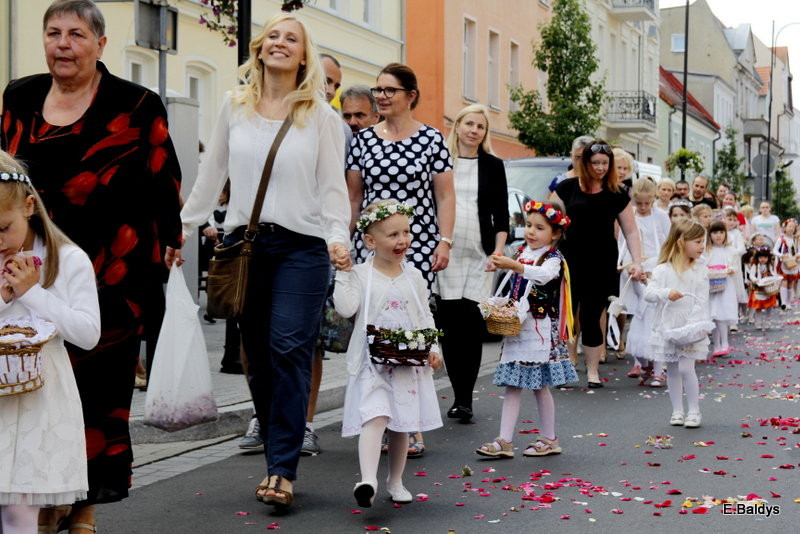 Procesja Bożego Ciała  (zdjęcia)