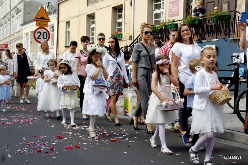 Procesja Bożego Ciała  (zdjęcia)