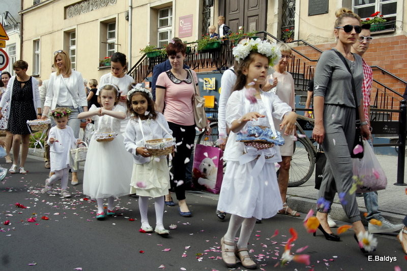 Procesja Bożego Ciała  (zdjęcia)
