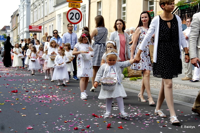 Procesja Bożego Ciała  (zdjęcia)