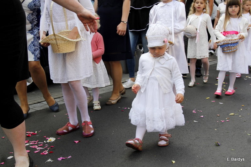 Procesja Bożego Ciała  (zdjęcia)