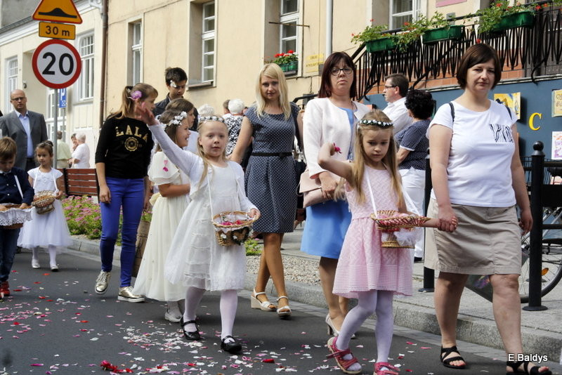 Procesja Bożego Ciała  (zdjęcia)