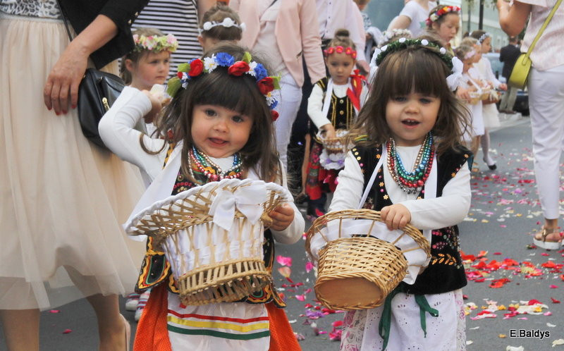 Procesja Bożego Ciała  (zdjęcia)